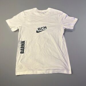 Nike Barcelona City Edition T-Shirt BCN Size Small DeadStock